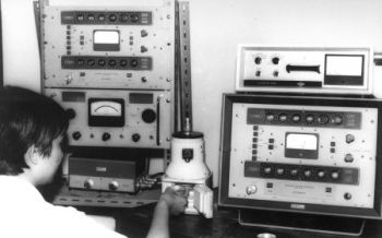 Measurement of atmospheric radioactivity