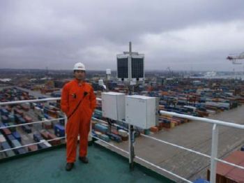 AWS installed on board the Hong Kong Voluntary Observing Ship