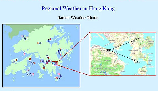 HKO launches real-time weather photos at Sai Wan Ho