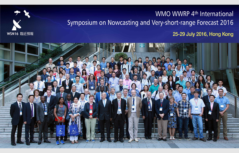 [Collaboration]Weather experts gathered in Hong Kong for international nowcasting symposium