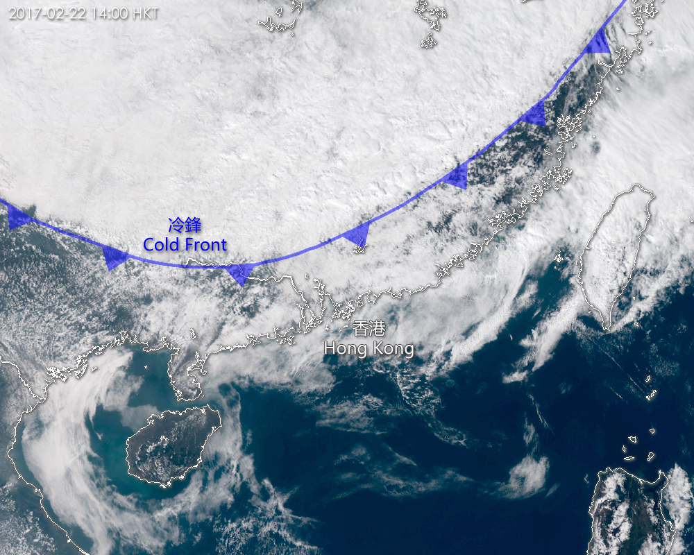 “Satellite Imagery of Interest”: Cold Front