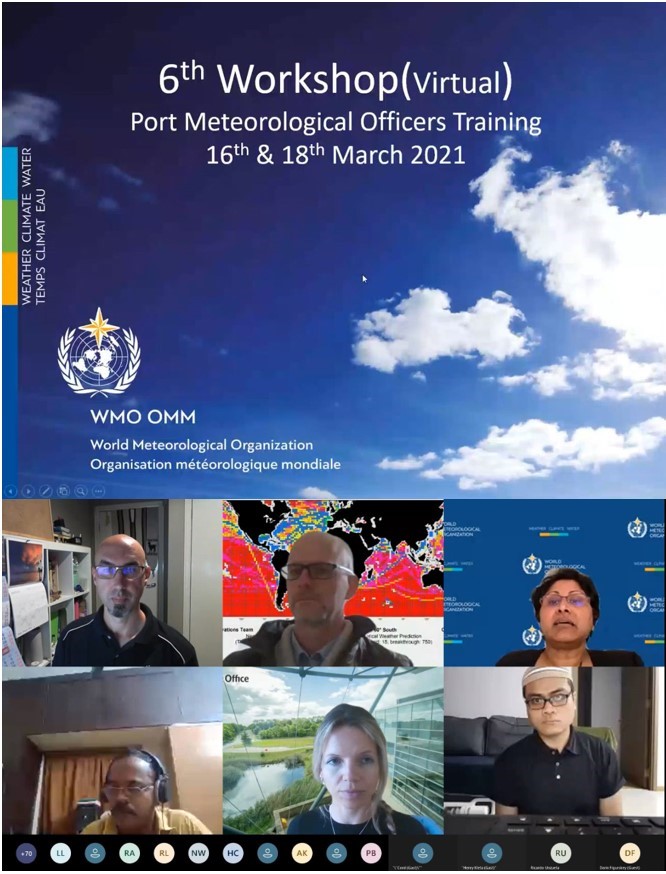 Insights from WMO Port Meteorological Officers Workshop