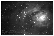 礁湖星云 M8
