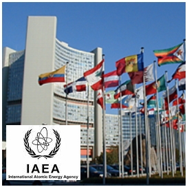 國際原子能機構位於維也納的總部 (Source: D. Calma/IAEA)
