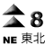 NO. 8 NORTHEAST GALE OR STORM SIGNAL