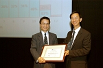 Professor Johnny C L Chan was awarded 