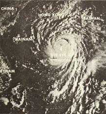 Receiving satellite pictures at King's Park Meteorological Station in the mid-1960s