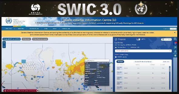 推出「恶劣天气信息中心」(SWIC 3.0)网站,汇集全球各地的恶劣天气资讯及官方天气预警