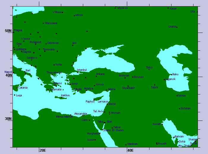 World Map