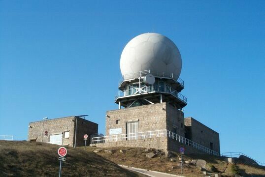 Doppler weather radar at Tai Mo