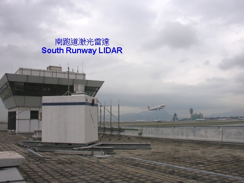 South Runway LIDAR