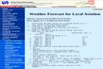 Early issuance of Weather Forecast for Local Aviation