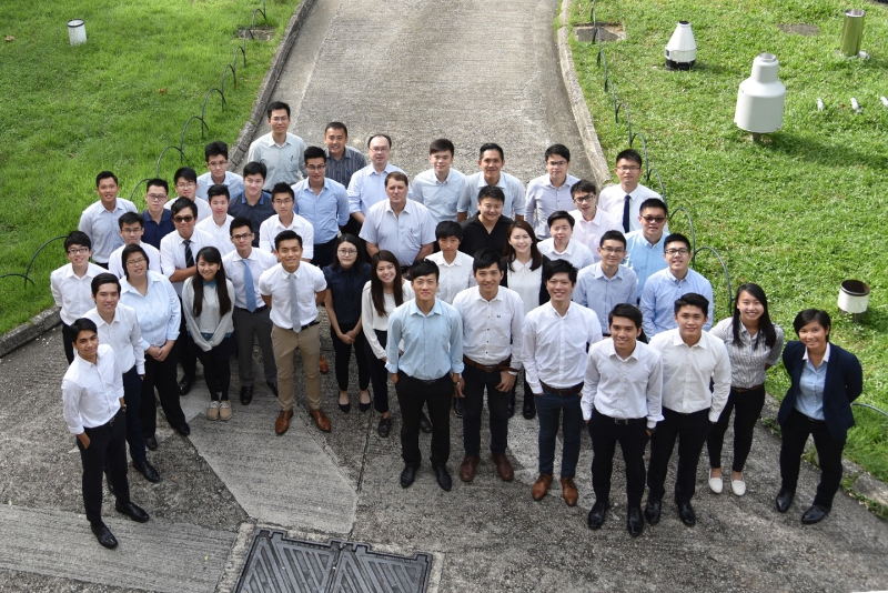 A group photo of the DACP participants and Observatory staff.