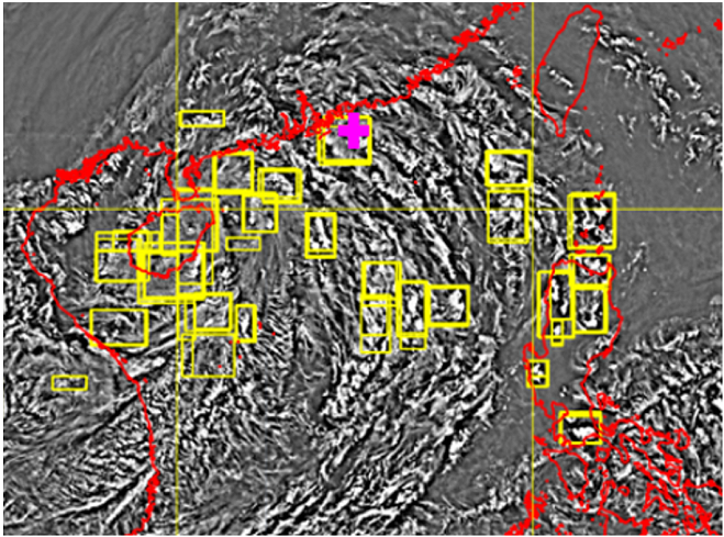 Development of deep learning model for auto-detection of atmospheric gravity waves