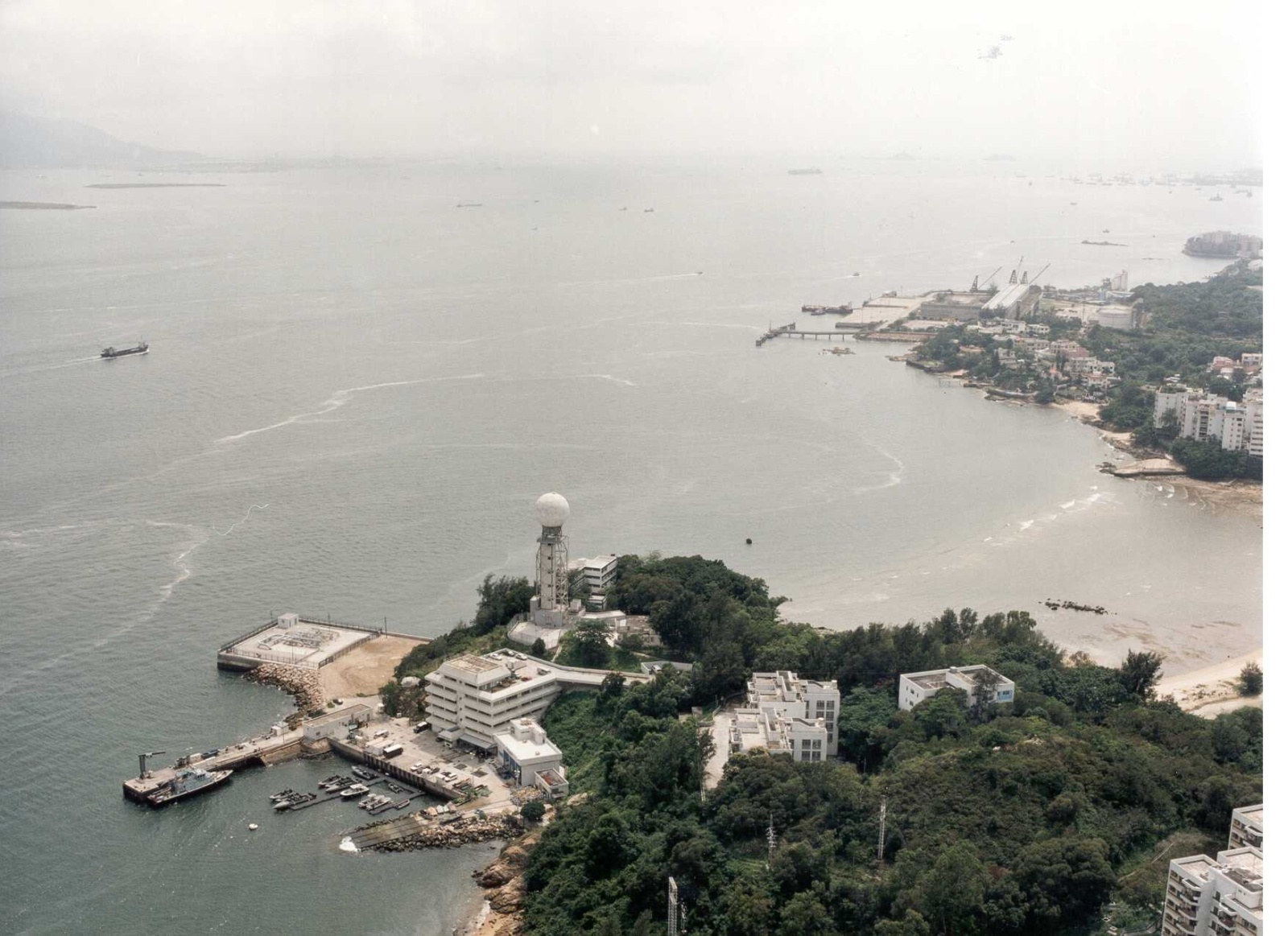 Tai Lam Chung Terminal Doppler Weather Radar Station.