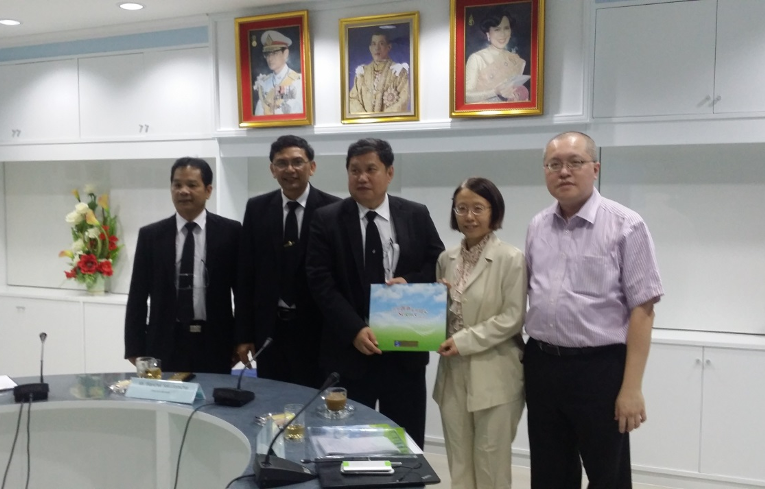 [Collaboration]Visit to Thailand Meteorological Department