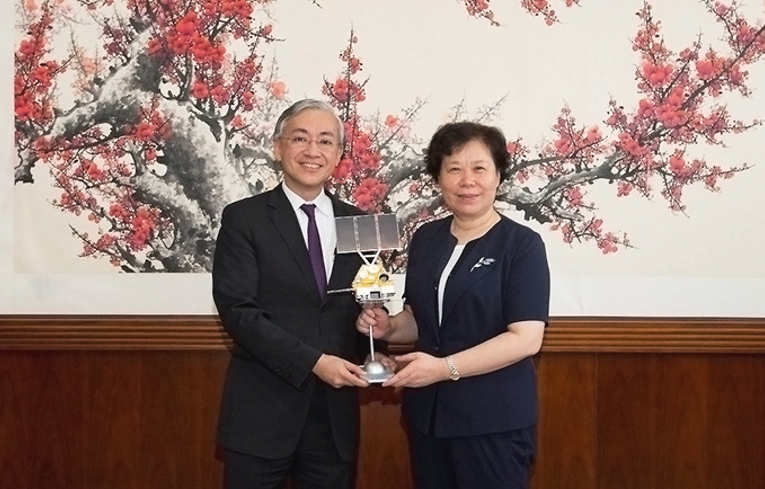 [Collaboration]Director of the Hong Kong Observatory visited China Meteorological Administration and Civil Aviation Administration of China