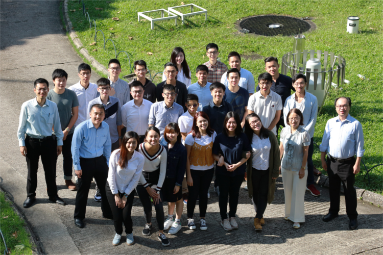 Participants of CDACP with Hong Kong Observatory staff