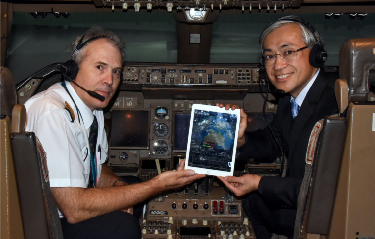 [Pilot's Corner]Hong Kong Observatory launches electronic flight bag application “MyFlightWx”