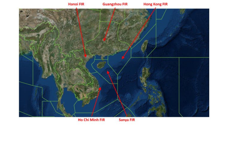 [Collaboration]Trial SIGMET Coordination among FIRs of Guangzhou, Hanoi, Ho Chi Minh, Hong Kong and Sanya