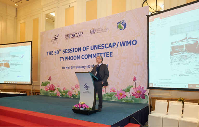 [Collaboration]The Observatory attending the 50th Session of the ESCAP/WMO Typhoon Committee