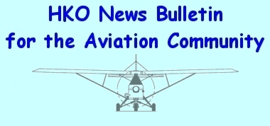 HKO News Bulletin for the Aviation Community