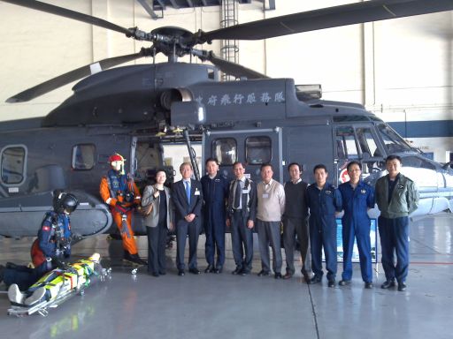 The Observatory's staff visited GFS's hangar