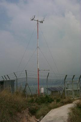 Sha Chau Automatic Weather Station