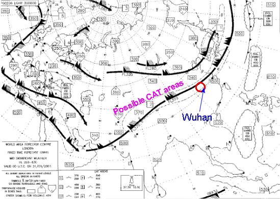 Significant weather chart