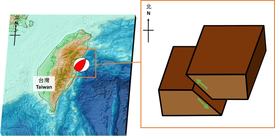 Focal Mechanism of Hualian Earthquake