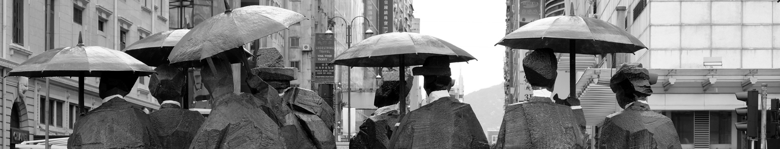 本港雨量分布图