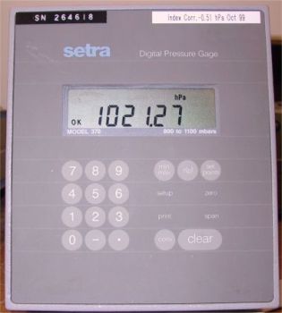 Digital Barometer