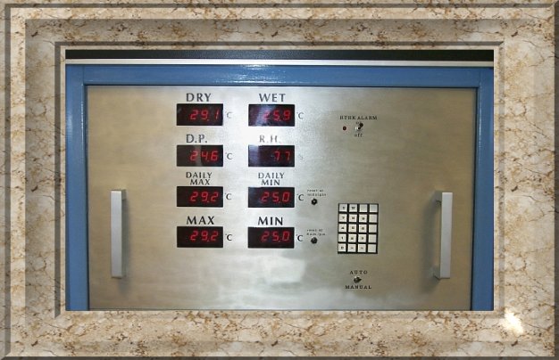 led display unit