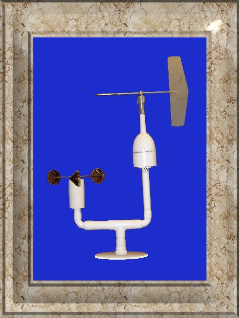 Cup Anemometer and Wind Vane