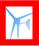 wind-powered generator symbol