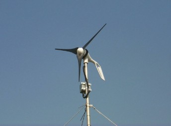 Wind-powered generator