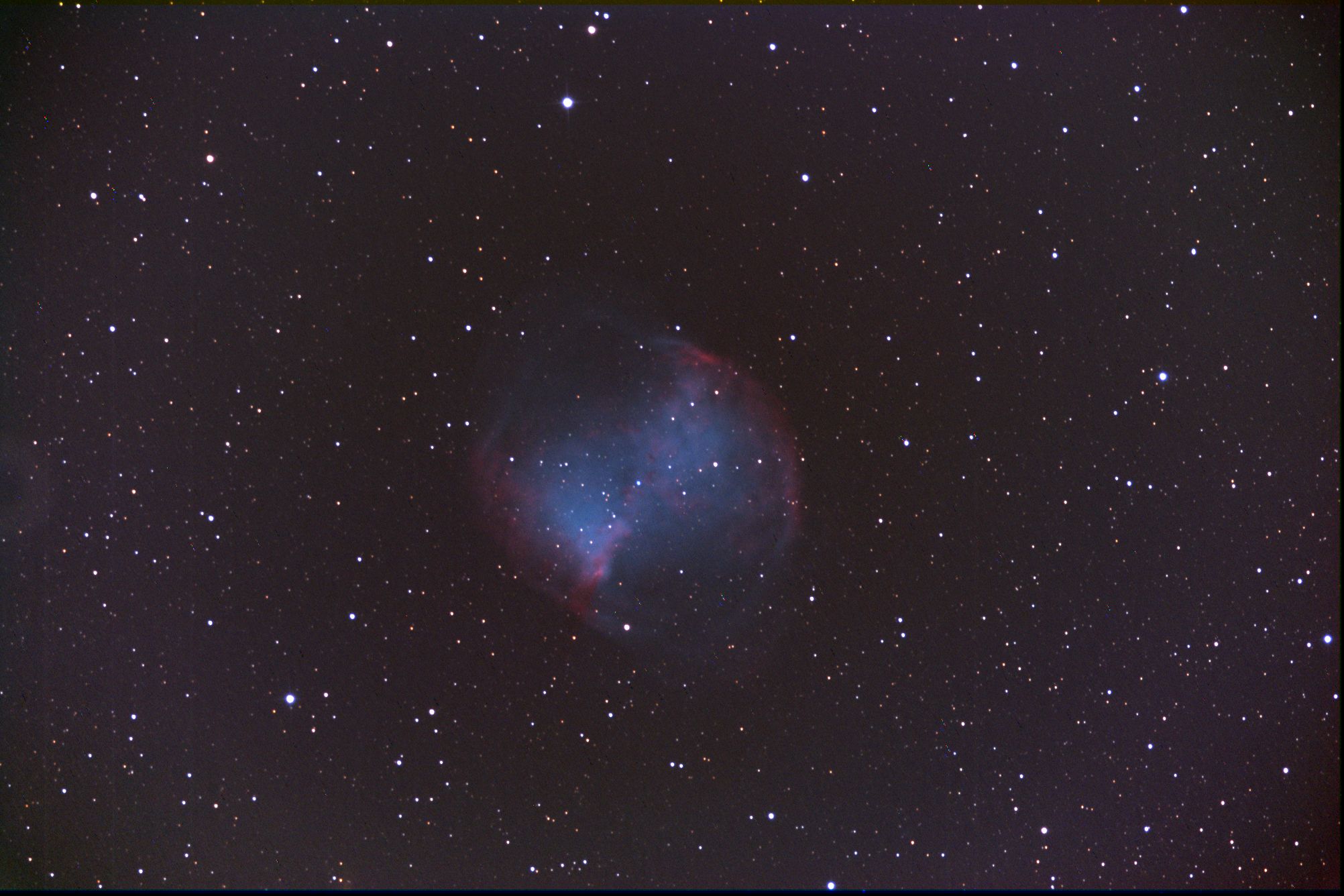 The Dumbbell Nebula, M27