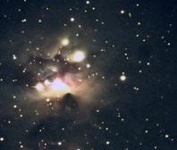 The Running Man Nebula NGC 1977