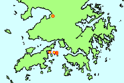 Locally felt of location map