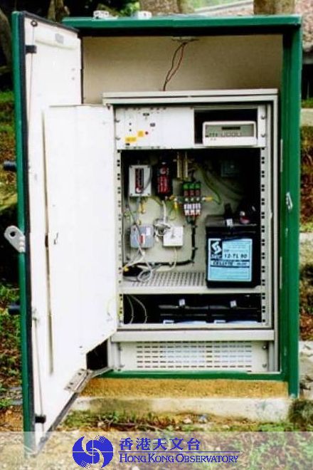 Telemetry Interface Cabinet