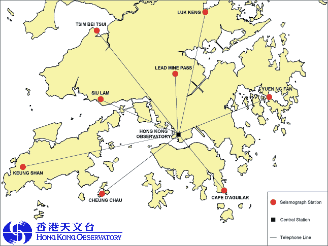 Hong Kong Short-period Seismograph Network