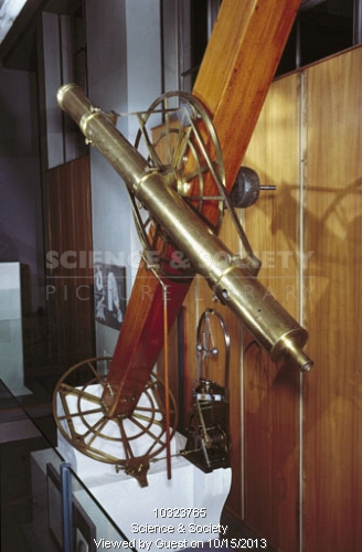 Six-inch Lee Equatorial telescope