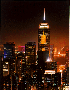 Central Plaza in Hong Kong