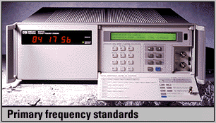 Caesium Beam Atomic Clock