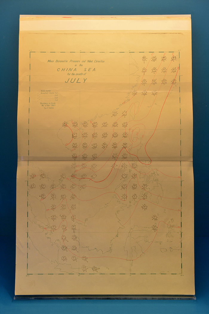 Important resource for studying the climate of the South China Sea in the early years