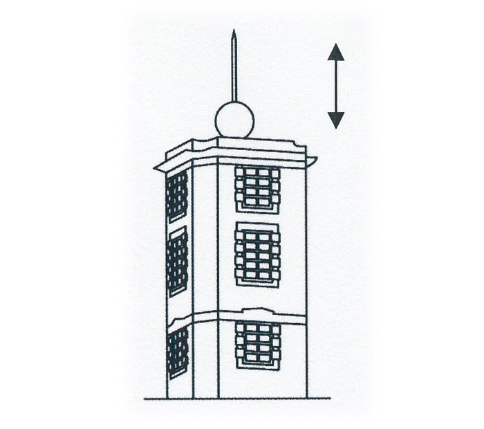 Miniature of time ball tower
