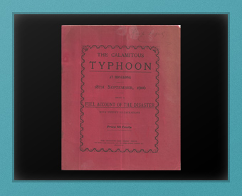 Publication: The Calamitous Typhoon at Hongkong