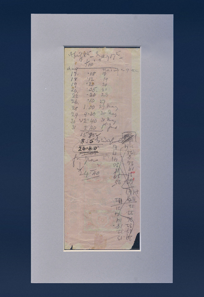 Rainfall record