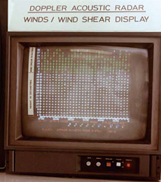 Low Level Wind Shear Detection System (LLWSDS)