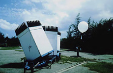Doppler acoustic radars